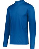 Augusta Sportswear 6236 Wicking Mock Turtleneck in Royal