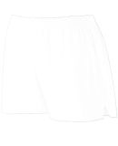 Augusta Sportswear 988 Girls' Trim Fit Jersey Shor in White