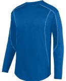 Augusta Sportswear 5542 Edge Pullover in Royal/ white