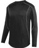 Augusta Sportswear 5542 Edge Pullover in Black/ white