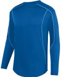 Augusta Sportswear 5543 Youth Edge Pullover in Royal/ white