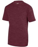 Augusta Sportswear 2901 Youth Shadow Tonal Heather in Maroon