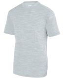 Augusta Sportswear 2901 Youth Shadow Tonal Heather in Silver