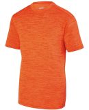 Augusta Sportswear 2901 Youth Shadow Tonal Heather in Orange