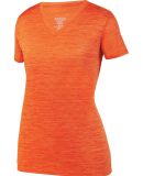 Augusta Sportswear 2902 Ladies Shadow Tonal Heathe in Orange