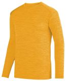 Augusta Sportswear 2903 Shadow Tonal Heather Long  in Gold