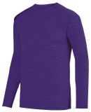 Augusta Sportswear 2903 Shadow Tonal Heather Long  in Purple