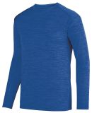 Augusta Sportswear 2903 Shadow Tonal Heather Long  in Royal