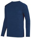 Augusta Sportswear 2903 Shadow Tonal Heather Long  in Navy