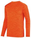 Augusta Sportswear 2903 Shadow Tonal Heather Long  in Orange