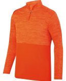 Augusta Sportswear 2908 Shadow Tonal Heather Quart in Orange