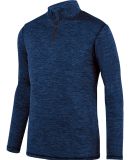 Augusta Sportswear 2955 Intensify Black Heather Qu NAVY