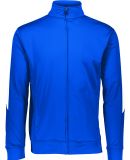 Augusta Sportswear 4396 Youth Medalist Jacket 2.0 in Royal/ white