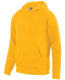 Augusta Sportswear 5415 Youth 60/40 Fleece Hoodie in Gold