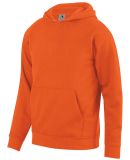 Augusta Sportswear 5415 Youth 60/40 Fleece Hoodie in Orange