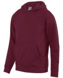 Augusta Sportswear 5415 Youth 60/40 Fleece Hoodie in Maroon