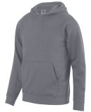 Augusta Sportswear 5415 Youth 60/40 Fleece Hoodie in Graphite