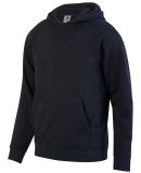 Augusta Sportswear 5415 Youth 60/40 Fleece Hoodie in Black