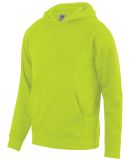 Augusta Sportswear 5415 Youth 60/40 Fleece Hoodie in Lime