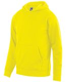 Augusta Sportswear 5415 Youth 60/40 Fleece Hoodie in Power yellow