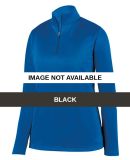 Augusta Sportswear 5509 Women's Wicking Fleece Qua Black