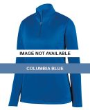 Augusta Sportswear 5509 Women's Wicking Fleece Qua Columbia Blue