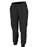 Augusta Sportswear 5564 Women's Tonal Heather Flee in Black