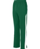 Augusta Sportswear 7760 Medalist Pant 2.0 in Dark green/ white