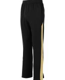 Augusta Sportswear 7761 Youth Medalist Pant 2.0 in Black/ vegas gold