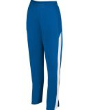 Augusta Sportswear 7762 Women's Medalist Pant 2.0 in Royal/ white