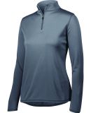 Augusta Sportswear 2787 Women's Attain Quarter-Zip in Graphite