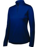 Augusta Sportswear 2787 Women's Attain Quarter-Zip in Navy