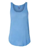 J America 8133 Women's Oasis Wash Tank Top in Deep periwinkle