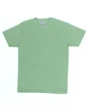 J America 8264 Vintage Twisted Slub Jersey Tee in Grass green