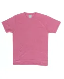 J America 8264 Vintage Twisted Slub Jersey Tee in Vintage red