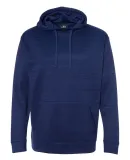 J America 8661 Odyssey Striped Performance Fleece  Sapphire