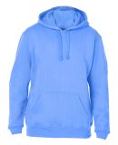 J America 8824 Premium Hooded Sweatshirt in Carolina blue