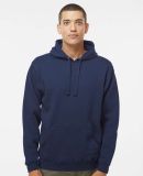 J America 8824 Premium Hooded Sweatshirt in True navy