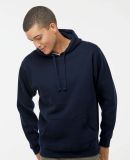 J America 8824 Premium Hooded Sweatshirt in Navy