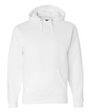 J America 8824 Premium Hooded Sweatshirt in White