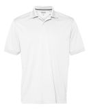 13Z0111/Men's Solid Polo in White