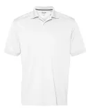 13Z0111/Men's Solid Polo in White