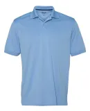 13Z0111/Men's Solid Polo in Breaker blue