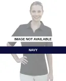 Izod 13Z0117 / Ladies' Solid Jersey Polo Navy