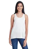 Anvil 32PVL Women's Freedom Racerback Tank Top in White