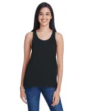 Anvil 32PVL Women's Freedom Racerback Tank Top in Black