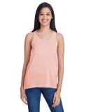 Anvil 32PVL Women's Freedom Racerback Tank Top in Dusty rose