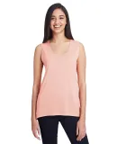 Anvil 37PVL Women's Freedom Sleeveless Tee in Dusty rose