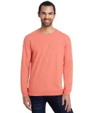 Anvil 73000 Unisex French Terry Crewneck Pullover in Terracotta