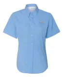 Columbia Sportswear 7277 Ladies' Tamiami™ II Sho WHITECAP BLUE